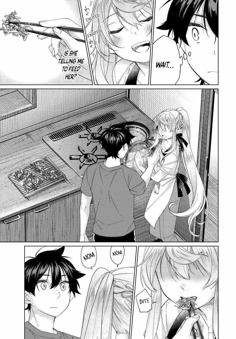 I Found a Female Knight in a Rice Field, in the Countryside They Think She’s My Wife Chapter 57 page 19