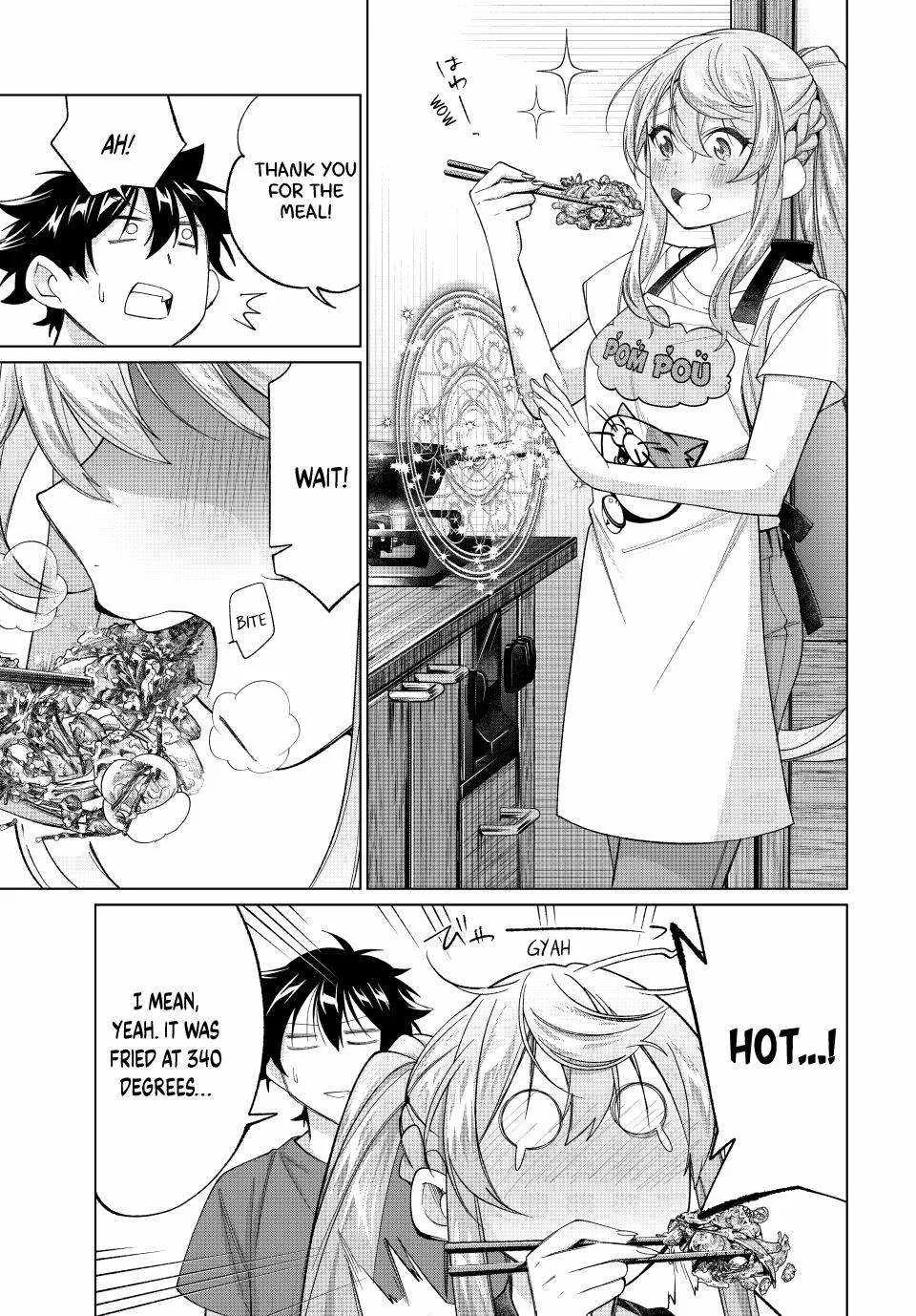 I Found a Female Knight in a Rice Field, in the Countryside They Think She’s My Wife Chapter 57 page 17