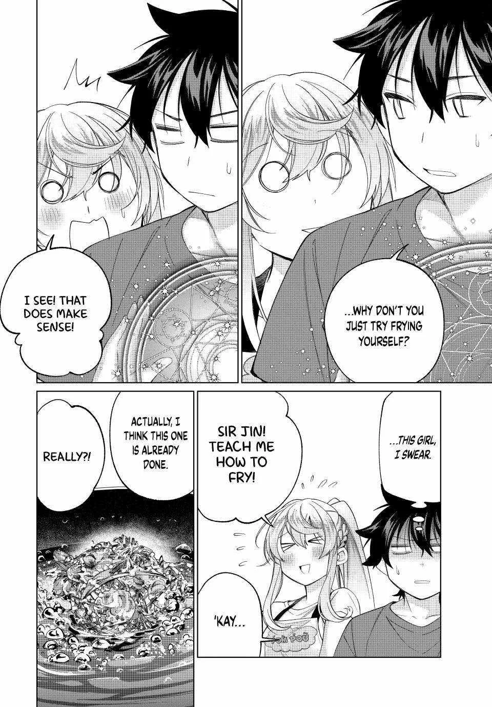 I Found a Female Knight in a Rice Field, in the Countryside They Think She’s My Wife Chapter 57 page 16