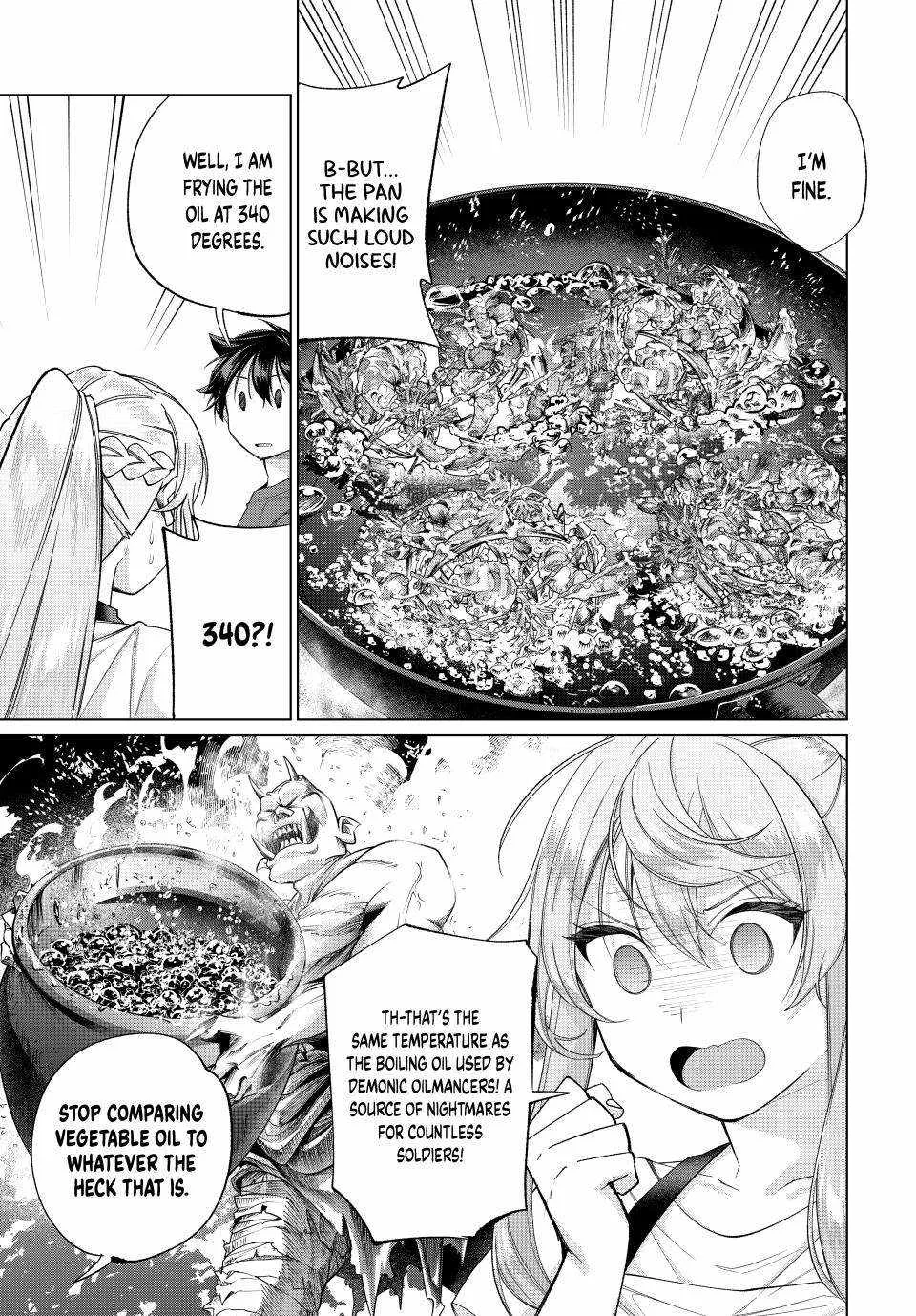 I Found a Female Knight in a Rice Field, in the Countryside They Think She’s My Wife Chapter 57 page 9