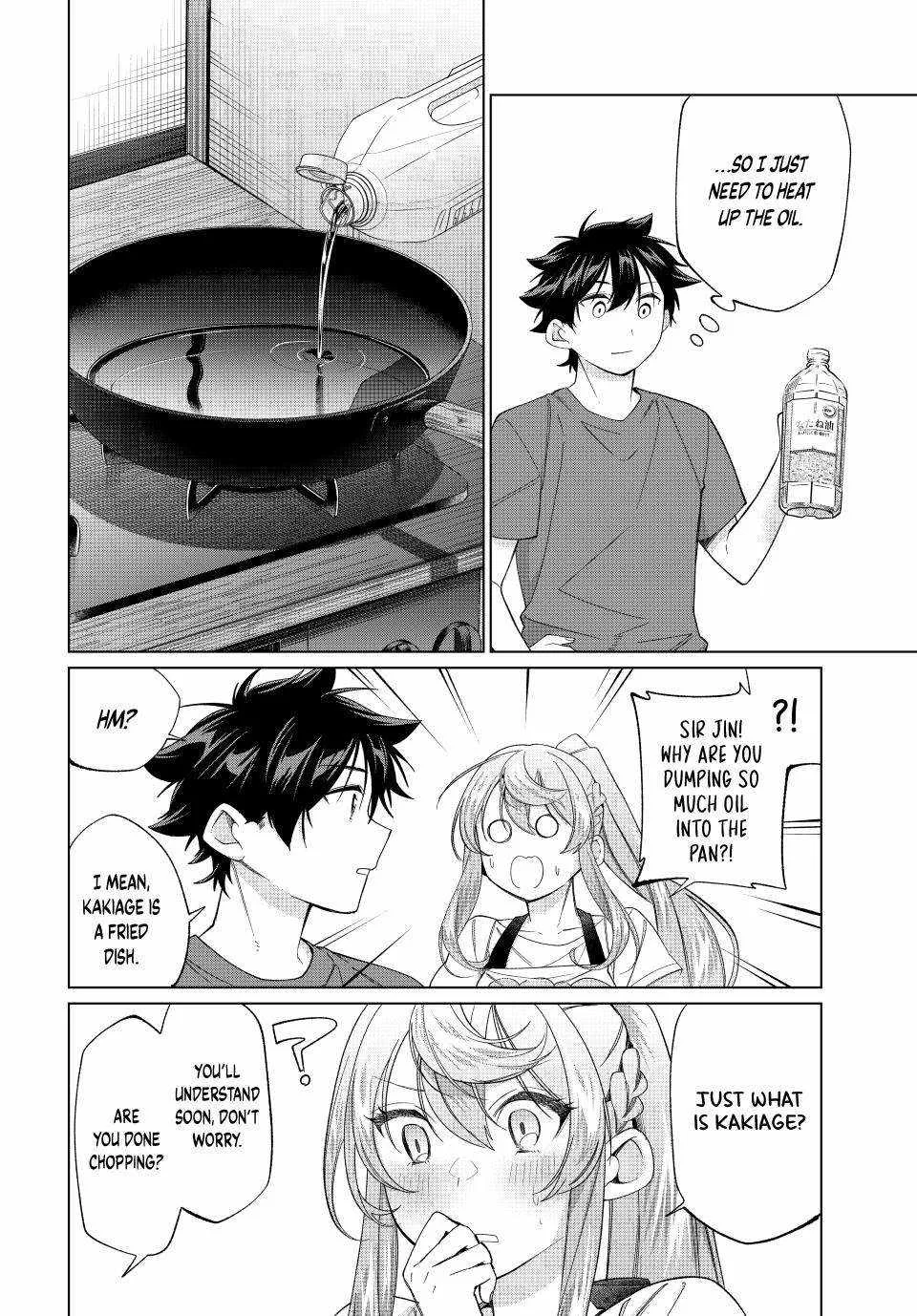 I Found a Female Knight in a Rice Field, in the Countryside They Think She’s My Wife Chapter 57 page 4