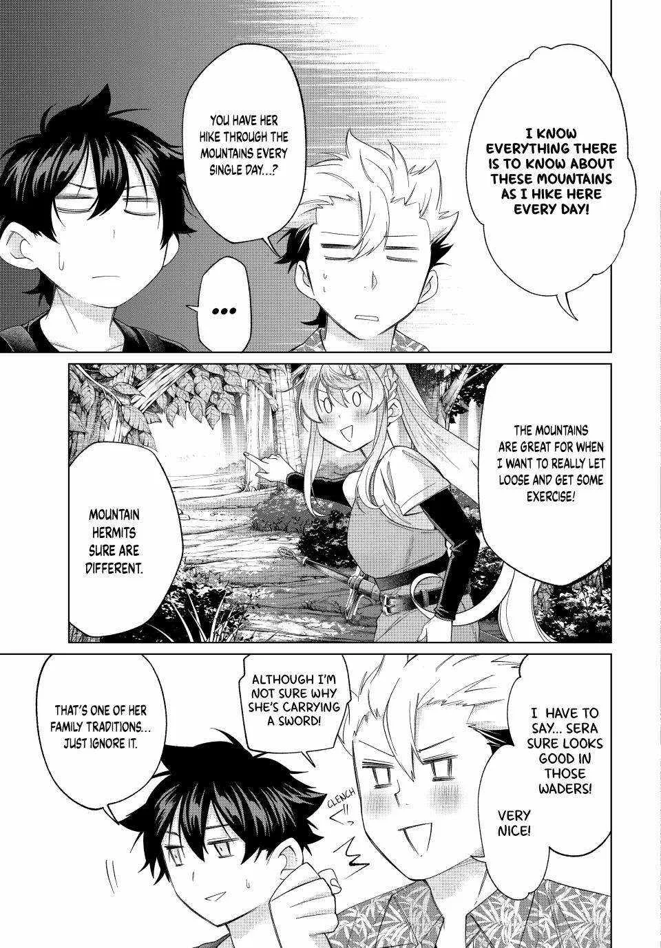 I Found a Female Knight in a Rice Field, in the Countryside They Think She’s My Wife Chapter 58 page 3