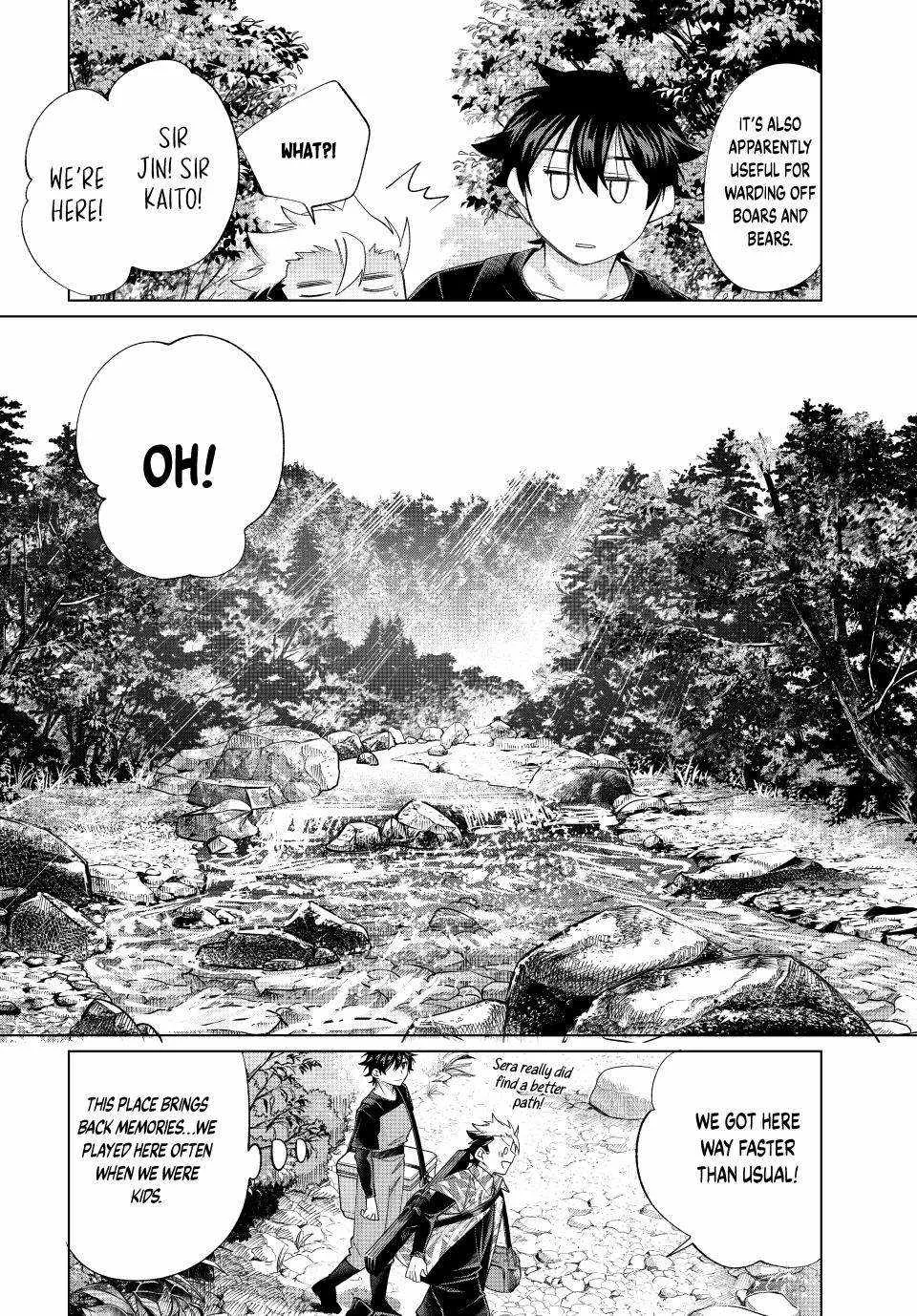 I Found a Female Knight in a Rice Field, in the Countryside They Think She’s My Wife Chapter 58 page 4