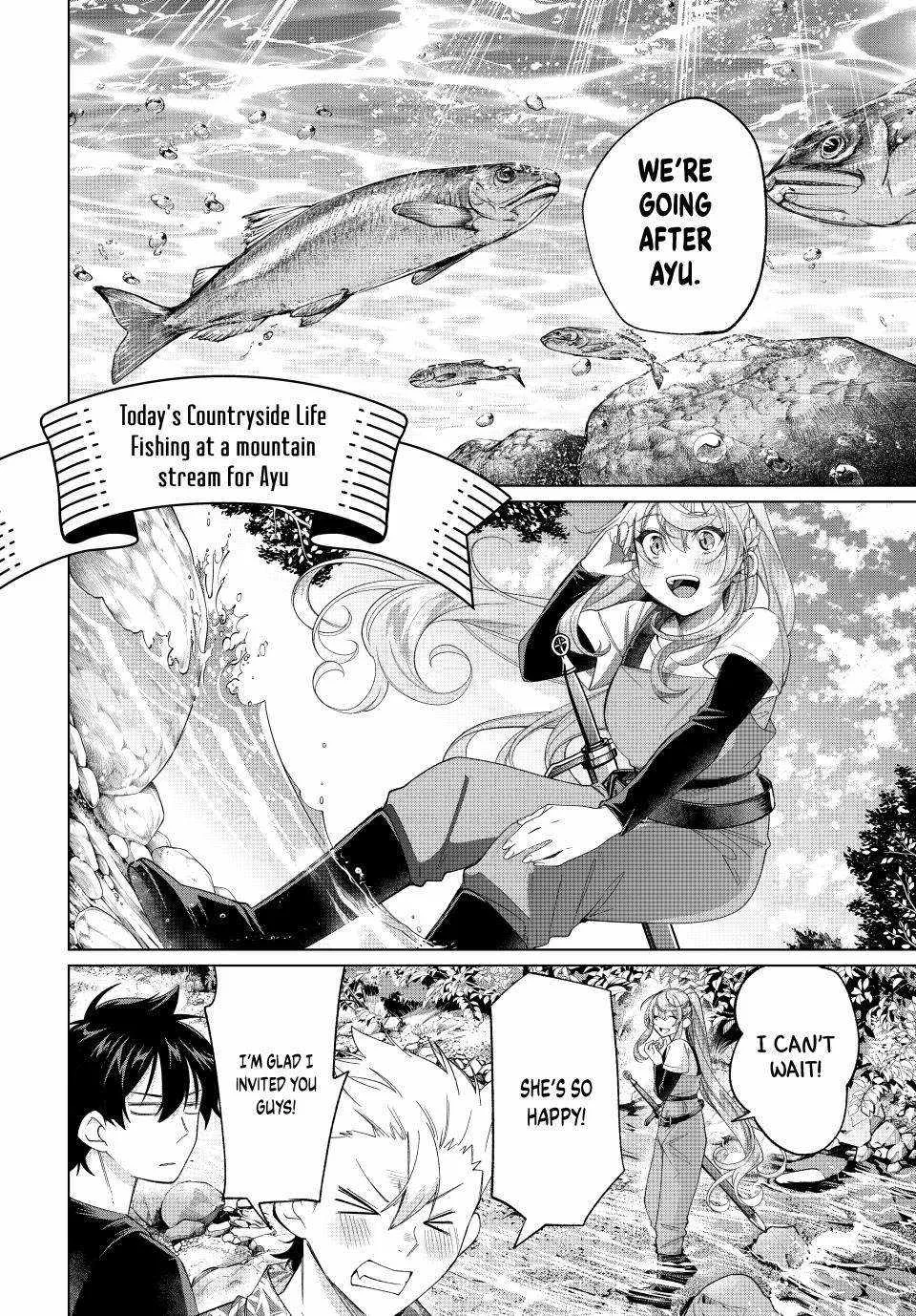 I Found a Female Knight in a Rice Field, in the Countryside They Think She’s My Wife Chapter 58 page 6