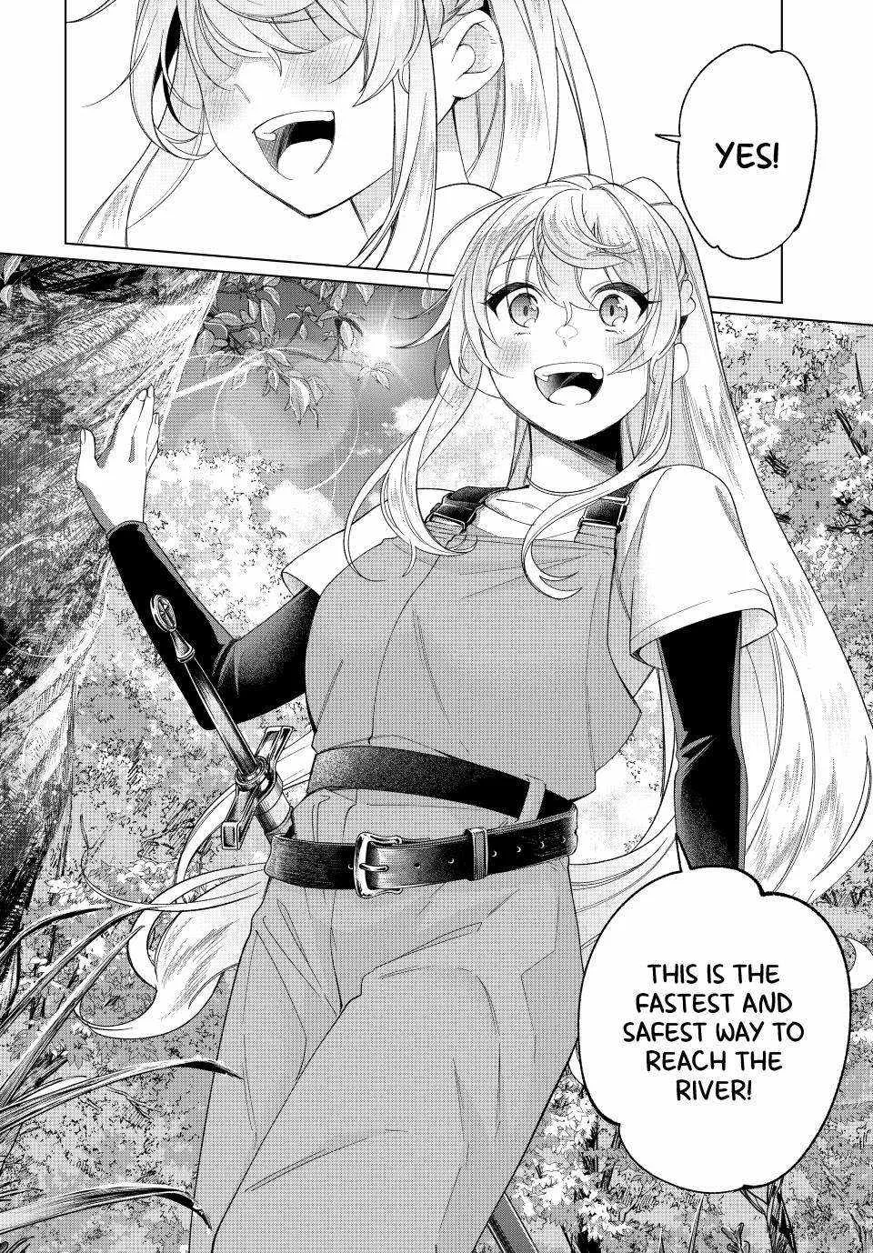 I Found a Female Knight in a Rice Field, in the Countryside They Think She’s My Wife Chapter 58 page 2