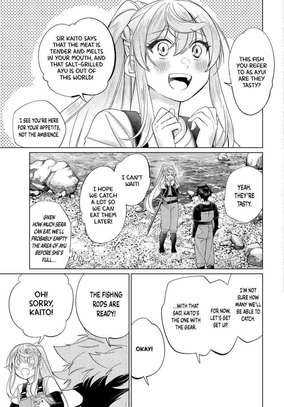 I Found a Female Knight in a Rice Field, in the Countryside They Think She’s My Wife Chapter 58 page 9