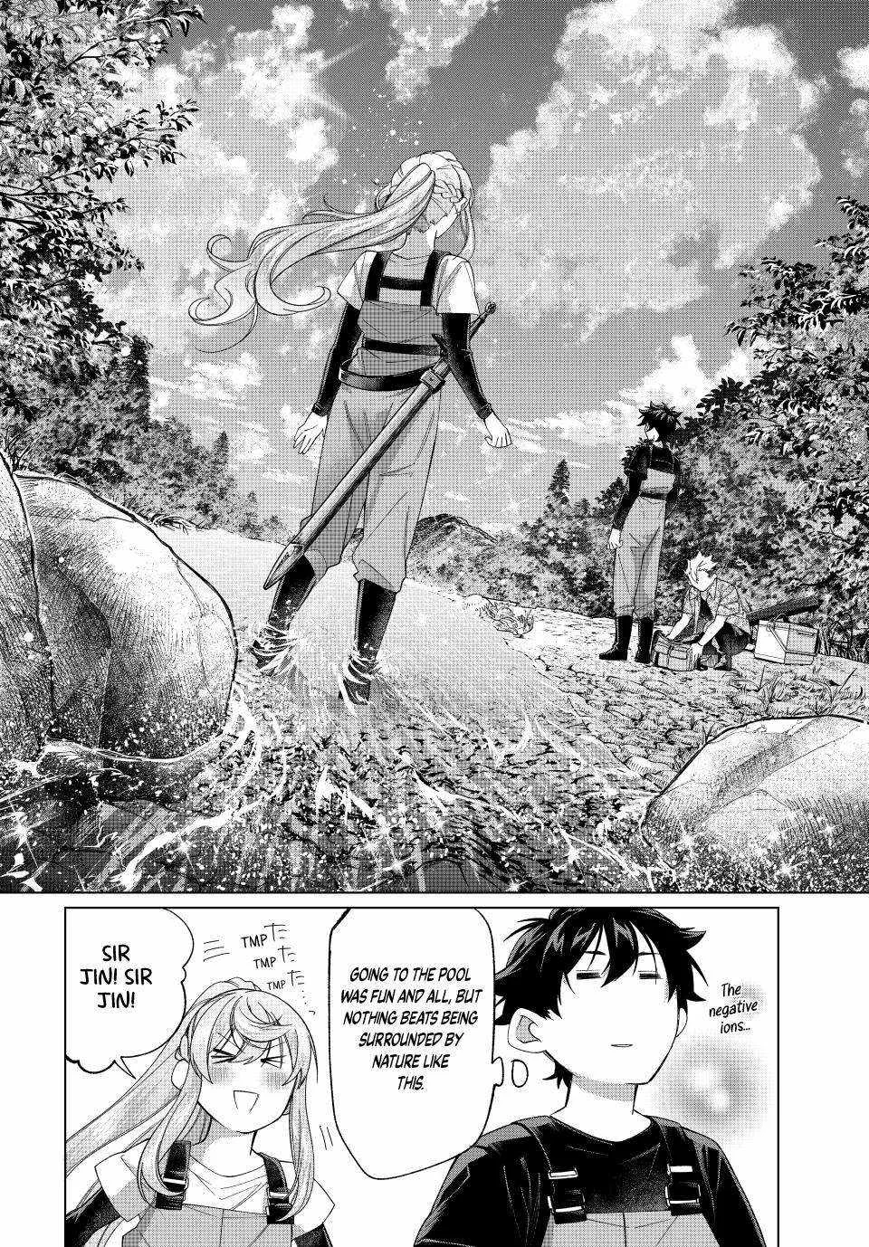 I Found a Female Knight in a Rice Field, in the Countryside They Think She’s My Wife Chapter 58 page 8