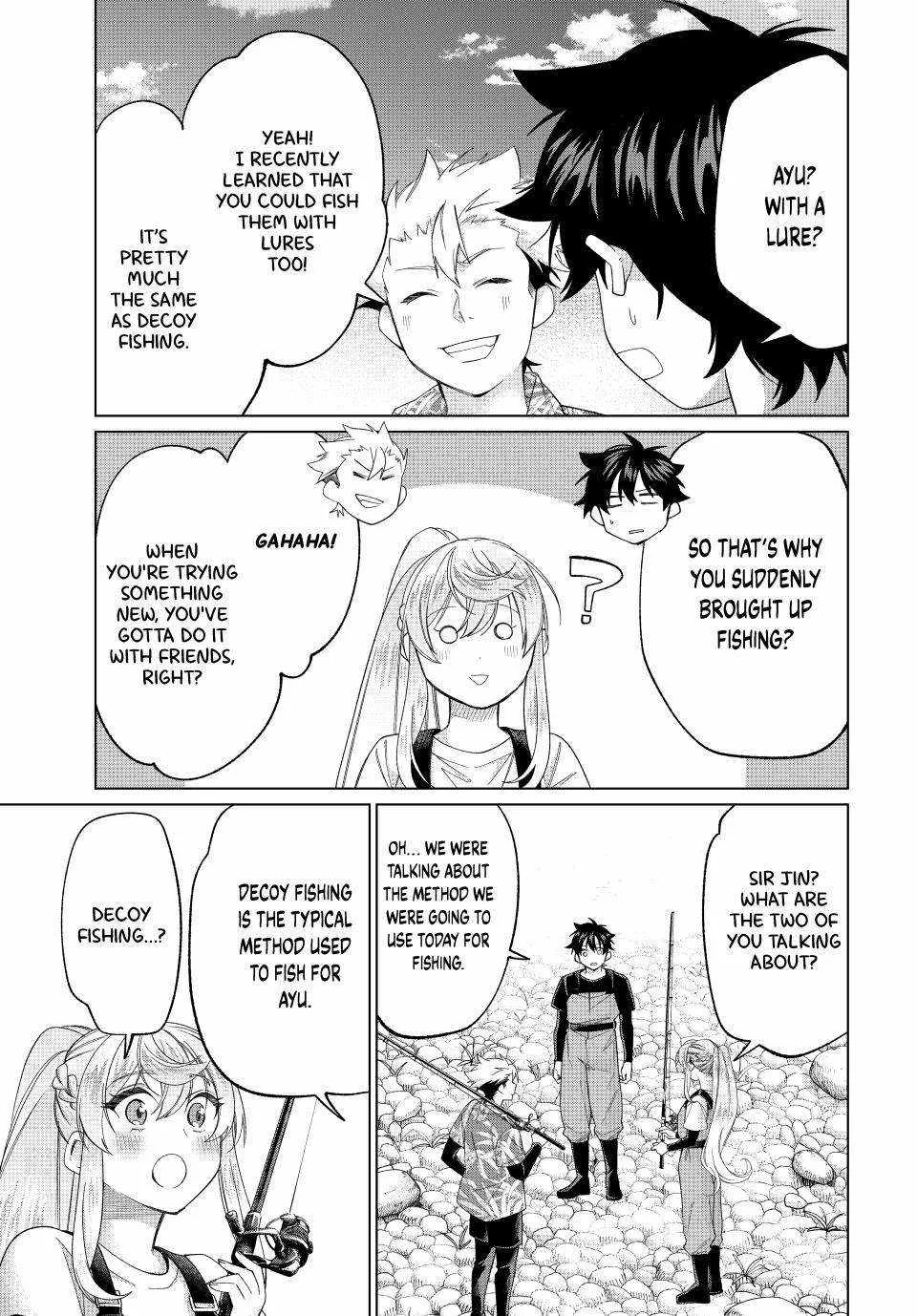 I Found a Female Knight in a Rice Field, in the Countryside They Think She’s My Wife Chapter 58 page 11