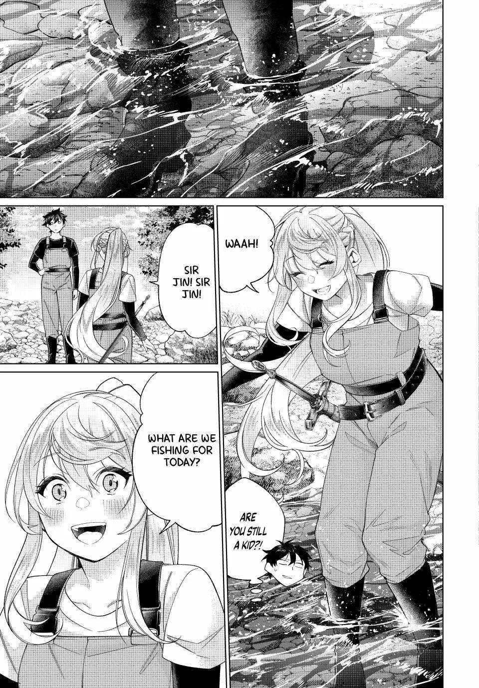 I Found a Female Knight in a Rice Field, in the Countryside They Think She’s My Wife Chapter 58 page 5