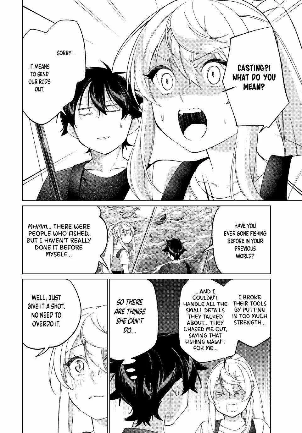 I Found a Female Knight in a Rice Field, in the Countryside They Think She’s My Wife Chapter 58 page 16