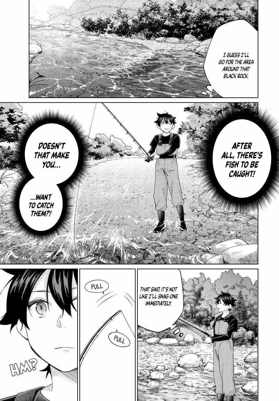 I Found a Female Knight in a Rice Field, in the Countryside They Think She’s My Wife Chapter 58 page 19