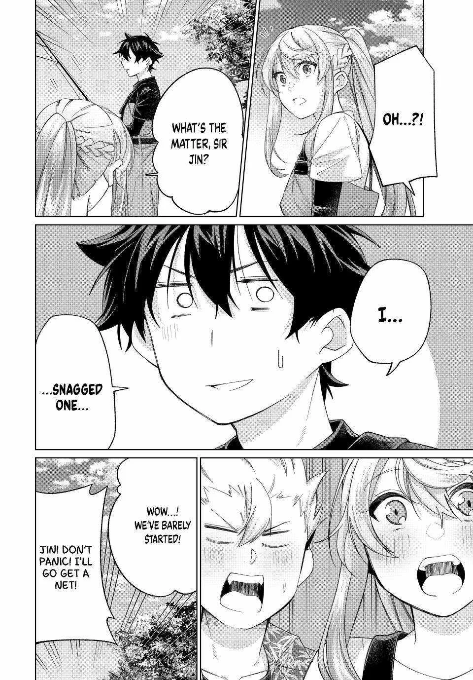I Found a Female Knight in a Rice Field, in the Countryside They Think She’s My Wife Chapter 58 page 20