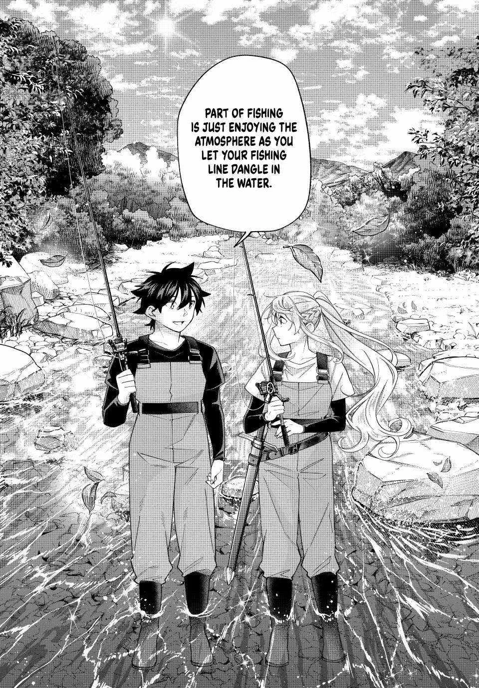 I Found a Female Knight in a Rice Field, in the Countryside They Think She’s My Wife Chapter 58 page 17