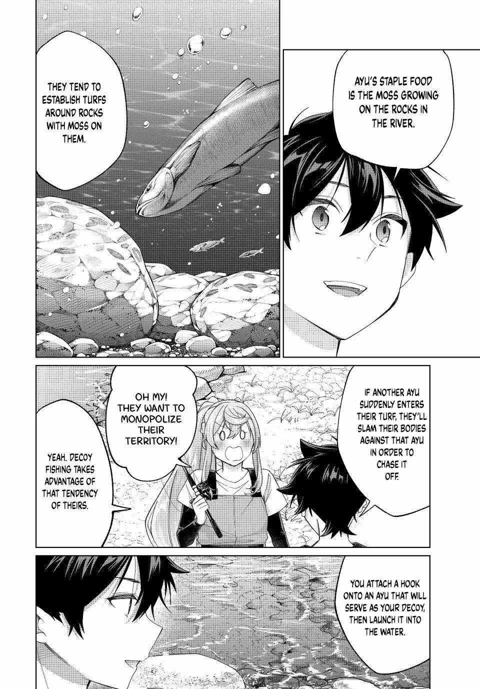 I Found a Female Knight in a Rice Field, in the Countryside They Think She’s My Wife Chapter 58 page 12