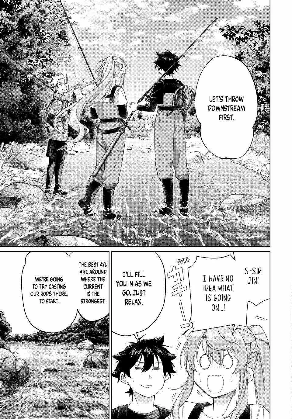 I Found a Female Knight in a Rice Field, in the Countryside They Think She’s My Wife Chapter 58 page 15