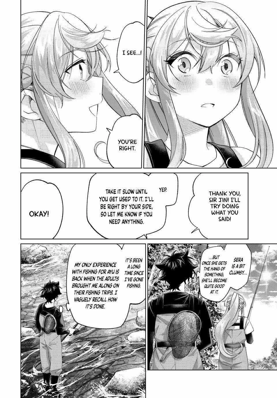 I Found a Female Knight in a Rice Field, in the Countryside They Think She’s My Wife Chapter 58 page 18