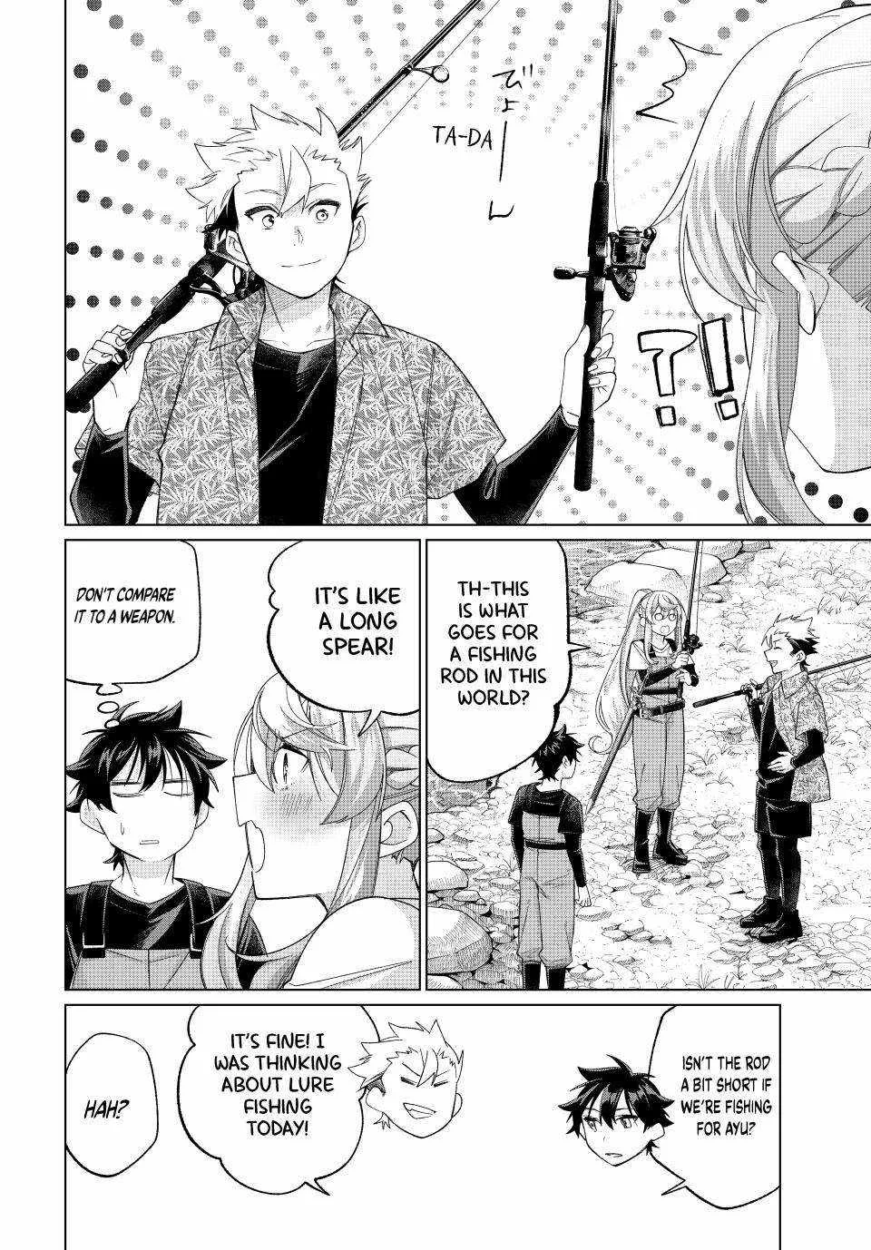 I Found a Female Knight in a Rice Field, in the Countryside They Think She’s My Wife Chapter 58 page 10