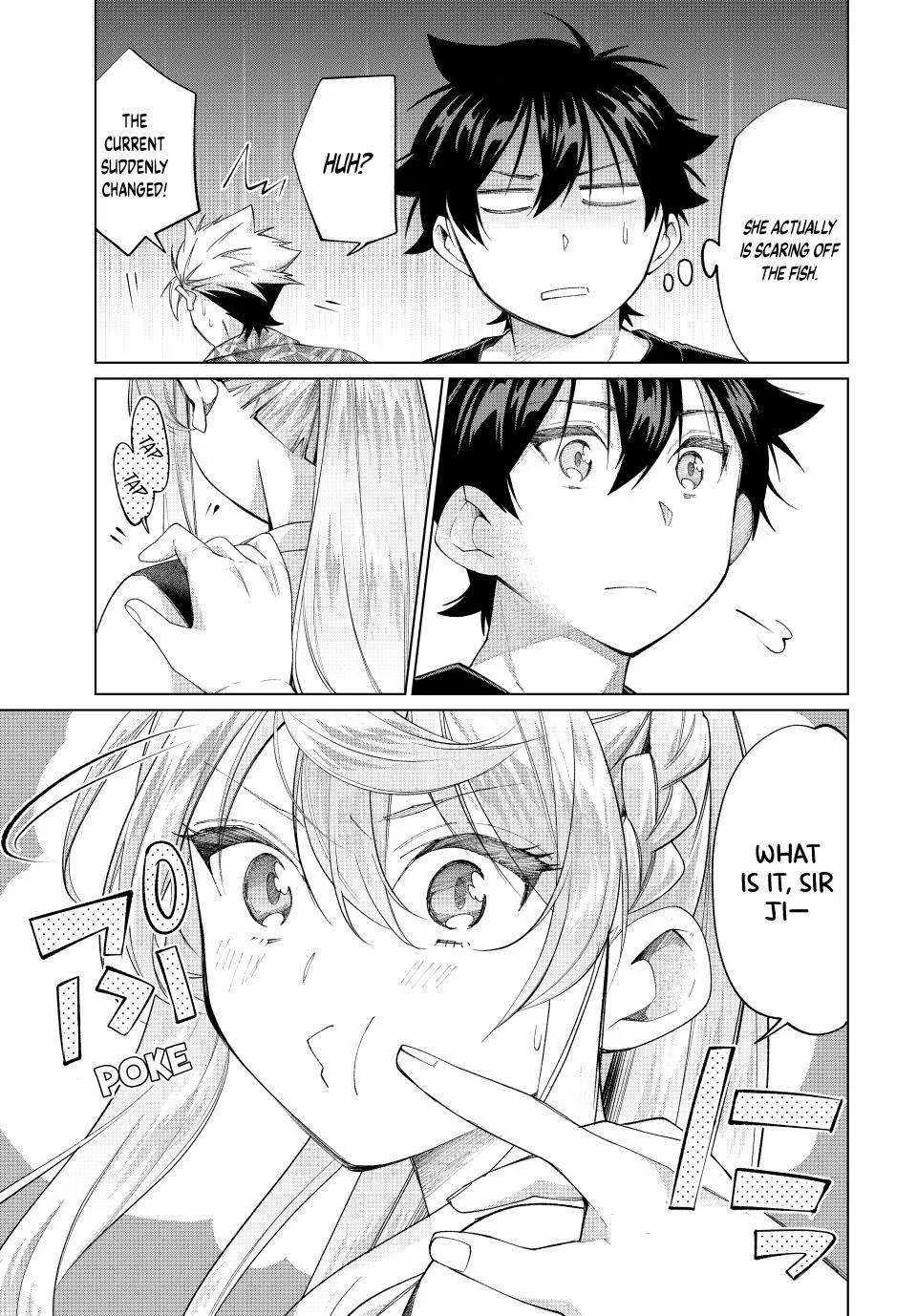 I Found a Female Knight in a Rice Field, in the Countryside They Think She’s My Wife Chapter 59 page 7