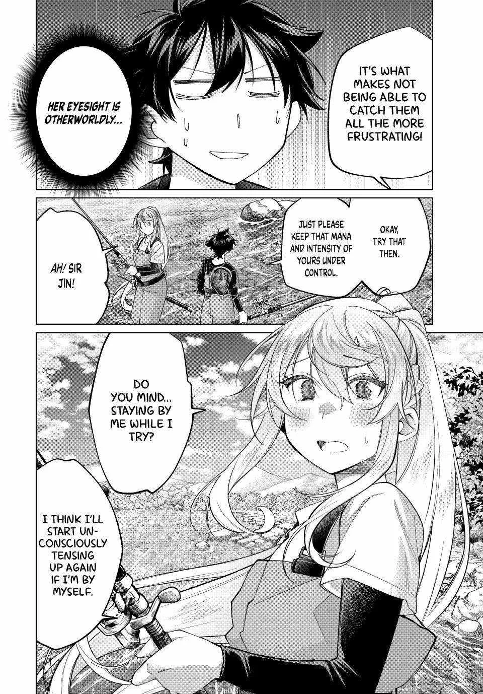 I Found a Female Knight in a Rice Field, in the Countryside They Think She’s My Wife Chapter 59 page 12