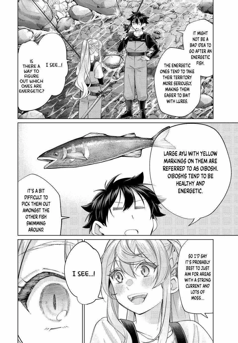 I Found a Female Knight in a Rice Field, in the Countryside They Think She’s My Wife Chapter 59 page 10