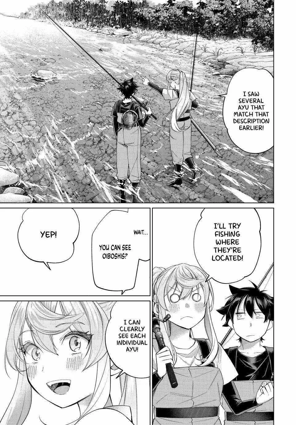 I Found a Female Knight in a Rice Field, in the Countryside They Think She’s My Wife Chapter 59 page 11
