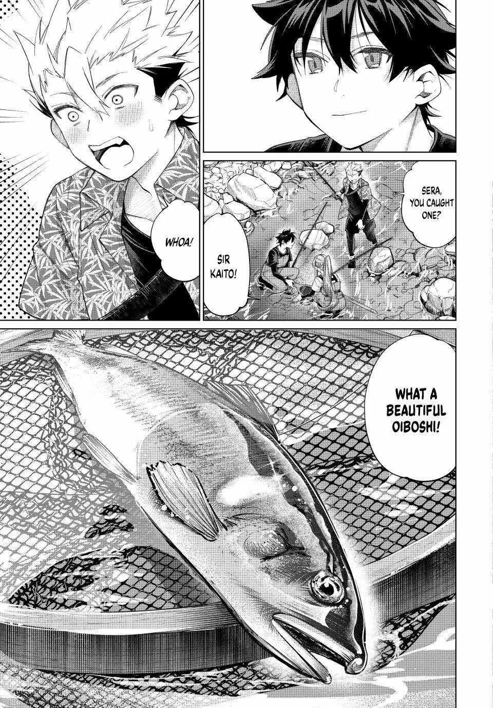 I Found a Female Knight in a Rice Field, in the Countryside They Think She’s My Wife Chapter 59 page 21