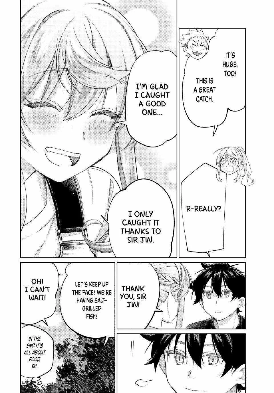 I Found a Female Knight in a Rice Field, in the Countryside They Think She’s My Wife Chapter 59 page 22