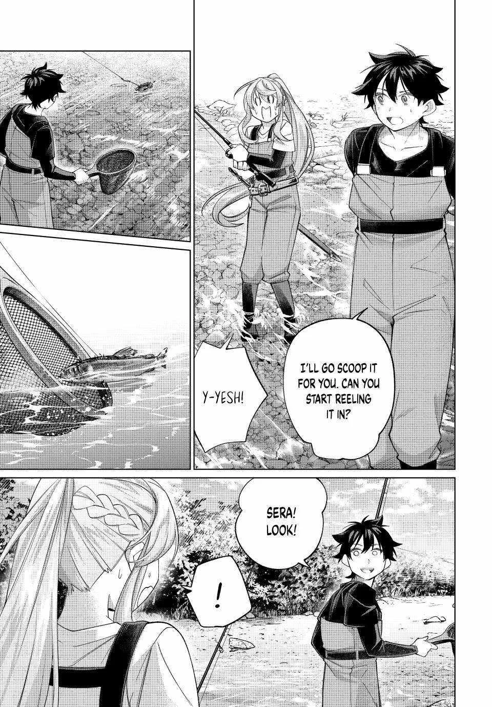 I Found a Female Knight in a Rice Field, in the Countryside They Think She’s My Wife Chapter 59 page 17