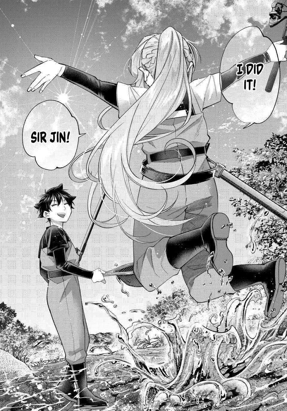 I Found a Female Knight in a Rice Field, in the Countryside They Think She’s My Wife Chapter 59 page 19