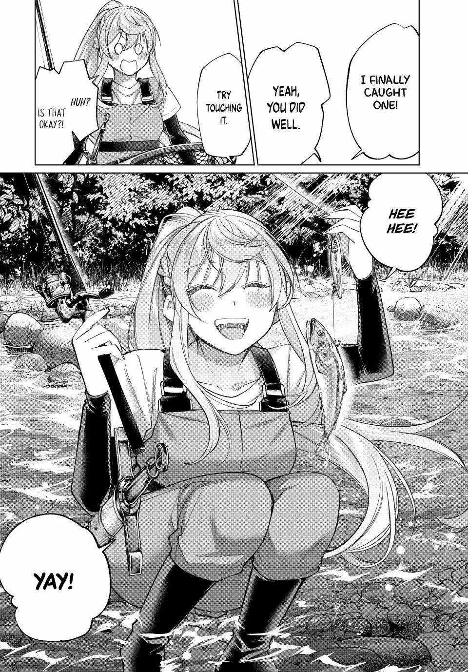 I Found a Female Knight in a Rice Field, in the Countryside They Think She’s My Wife Chapter 59 page 20