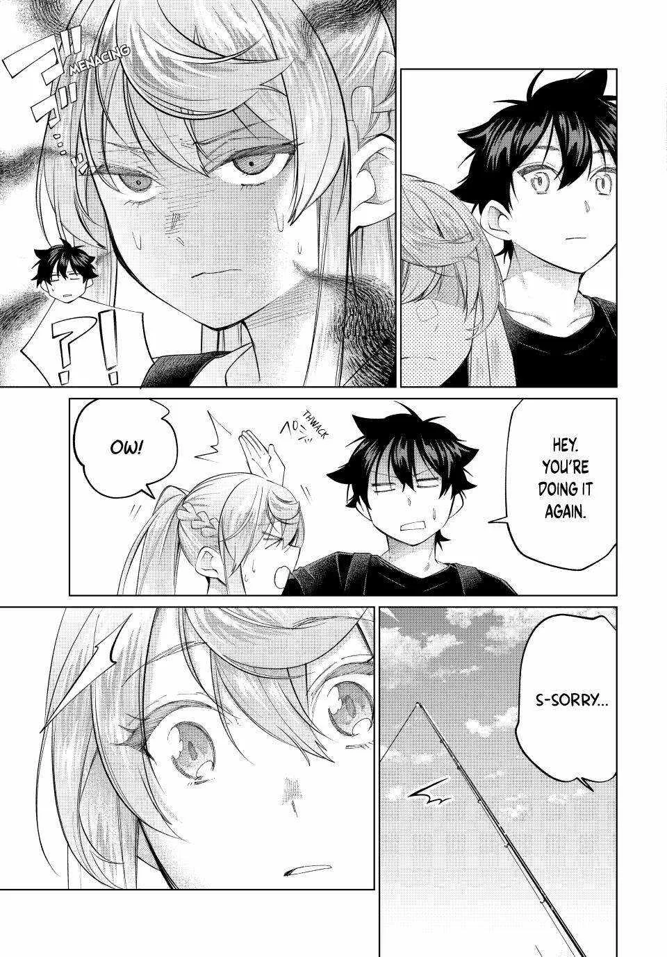 I Found a Female Knight in a Rice Field, in the Countryside They Think She’s My Wife Chapter 59 page 15
