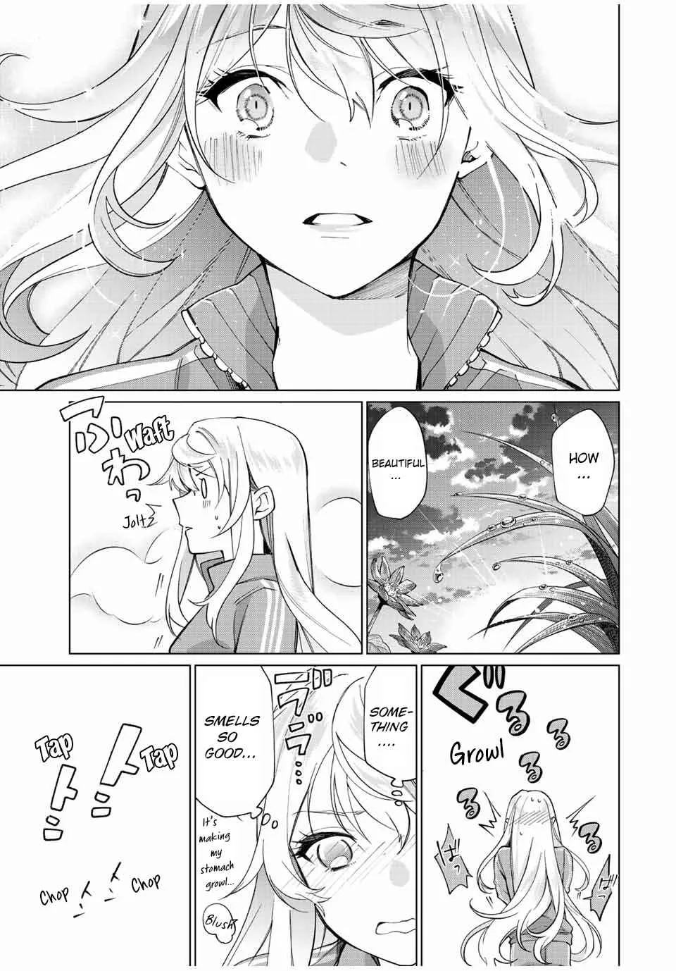 I Found a Female Knight in a Rice Field, in the Countryside They Think She’s My Wife Chapter 6 page 5