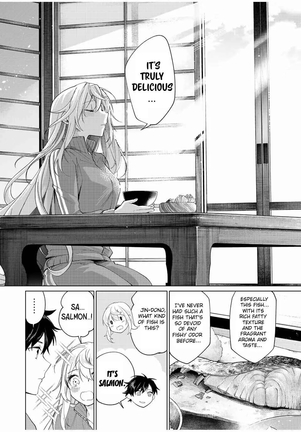 I Found a Female Knight in a Rice Field, in the Countryside They Think She’s My Wife Chapter 6 page 16