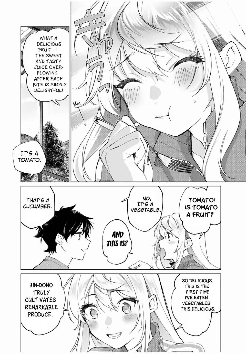 I Found a Female Knight in a Rice Field, in the Countryside They Think She’s My Wife Chapter 6 page 12
