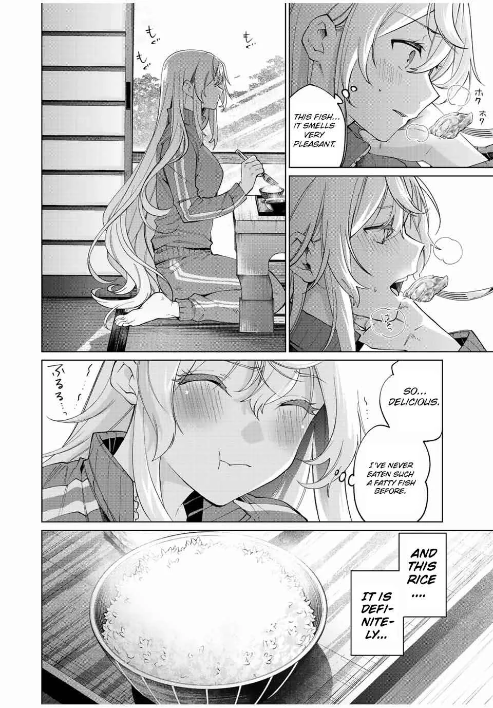 I Found a Female Knight in a Rice Field, in the Countryside They Think She’s My Wife Chapter 6 page 14