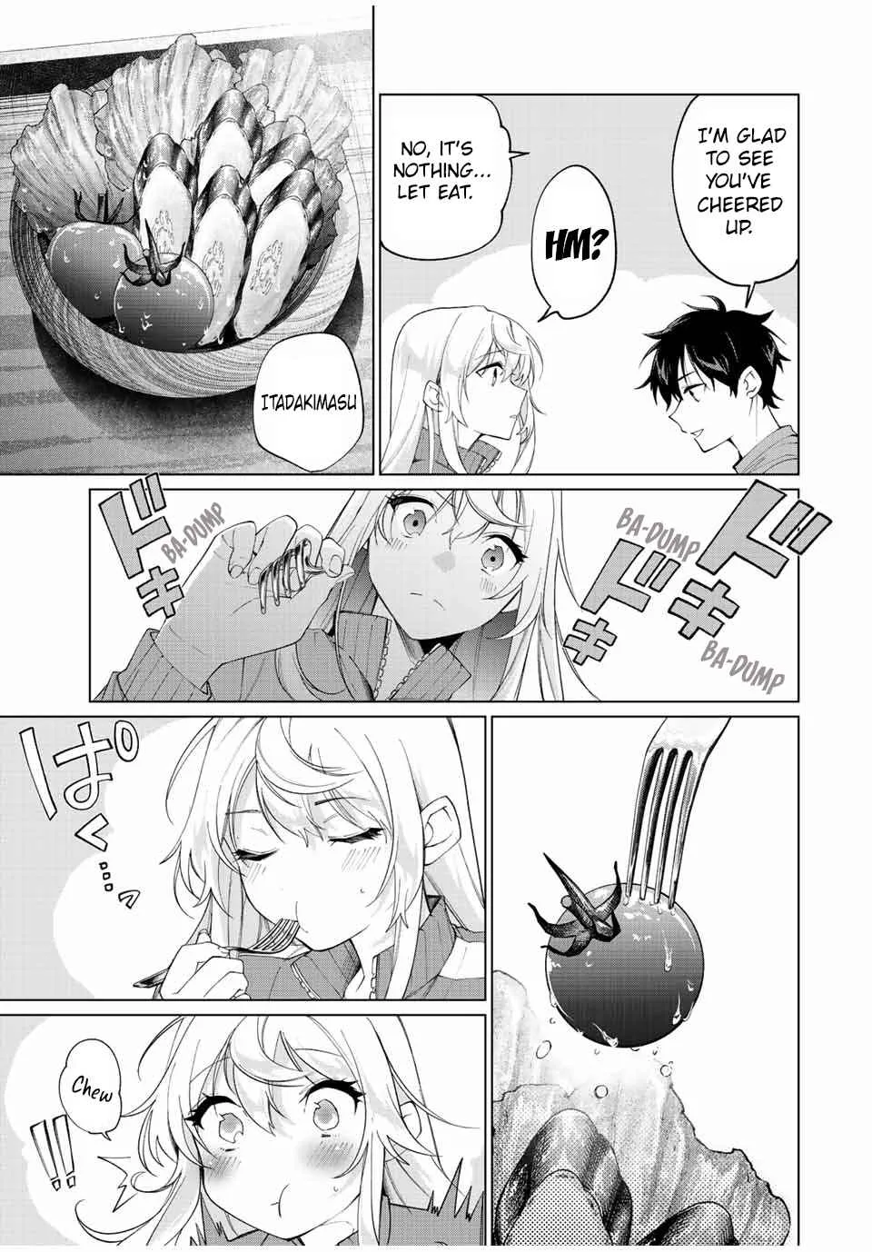 I Found a Female Knight in a Rice Field, in the Countryside They Think She’s My Wife Chapter 6 page 11