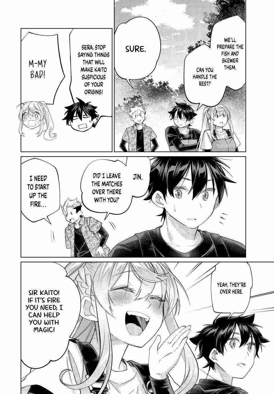 I Found a Female Knight in a Rice Field, in the Countryside They Think She’s My Wife Chapter 60 page 6