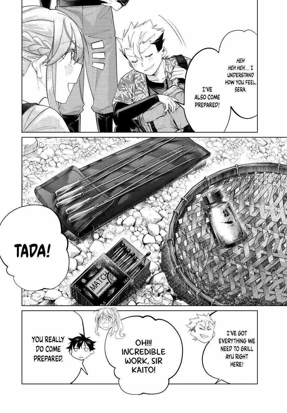 I Found a Female Knight in a Rice Field, in the Countryside They Think She’s My Wife Chapter 60 page 4