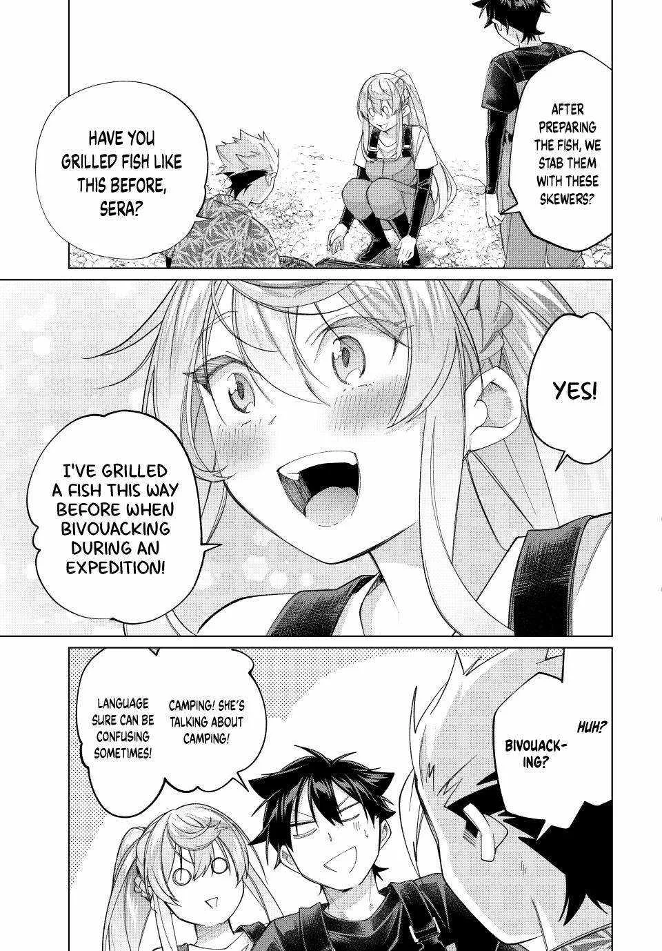 I Found a Female Knight in a Rice Field, in the Countryside They Think She’s My Wife Chapter 60 page 5