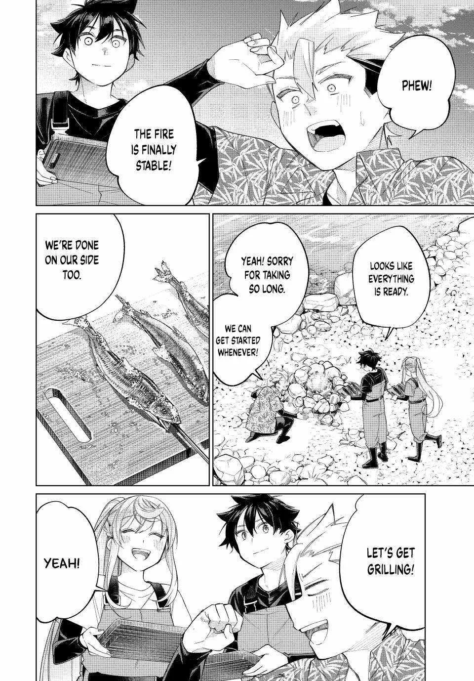 I Found a Female Knight in a Rice Field, in the Countryside They Think She’s My Wife Chapter 60 page 8