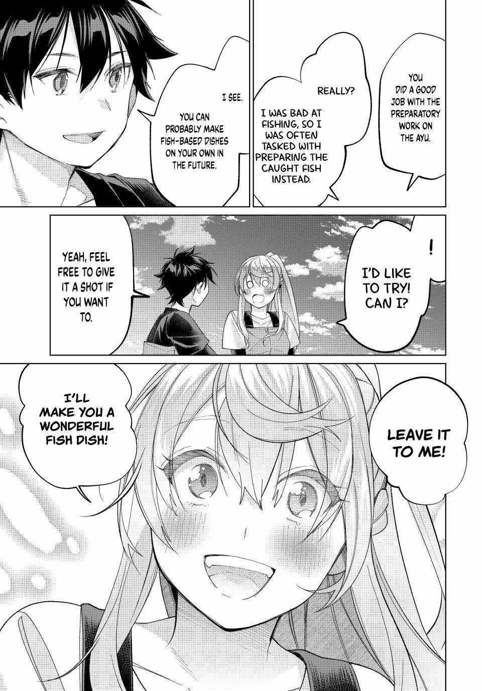 I Found a Female Knight in a Rice Field, in the Countryside They Think She’s My Wife Chapter 60 page 19