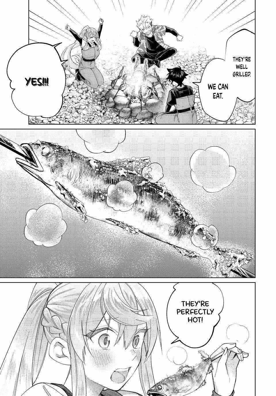 I Found a Female Knight in a Rice Field, in the Countryside They Think She’s My Wife Chapter 60 page 13