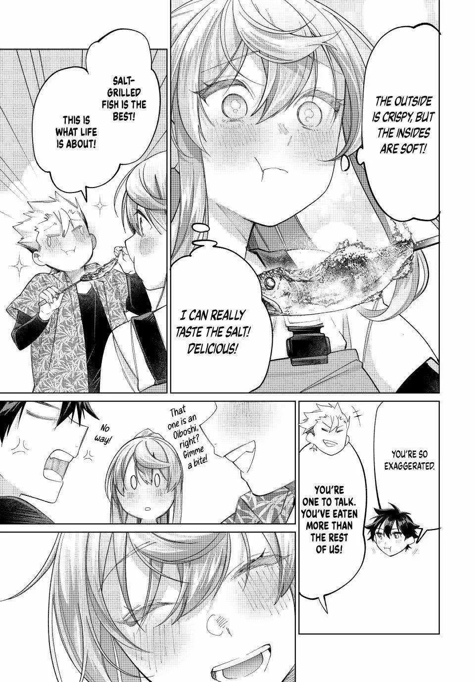 I Found a Female Knight in a Rice Field, in the Countryside They Think She’s My Wife Chapter 60 page 15