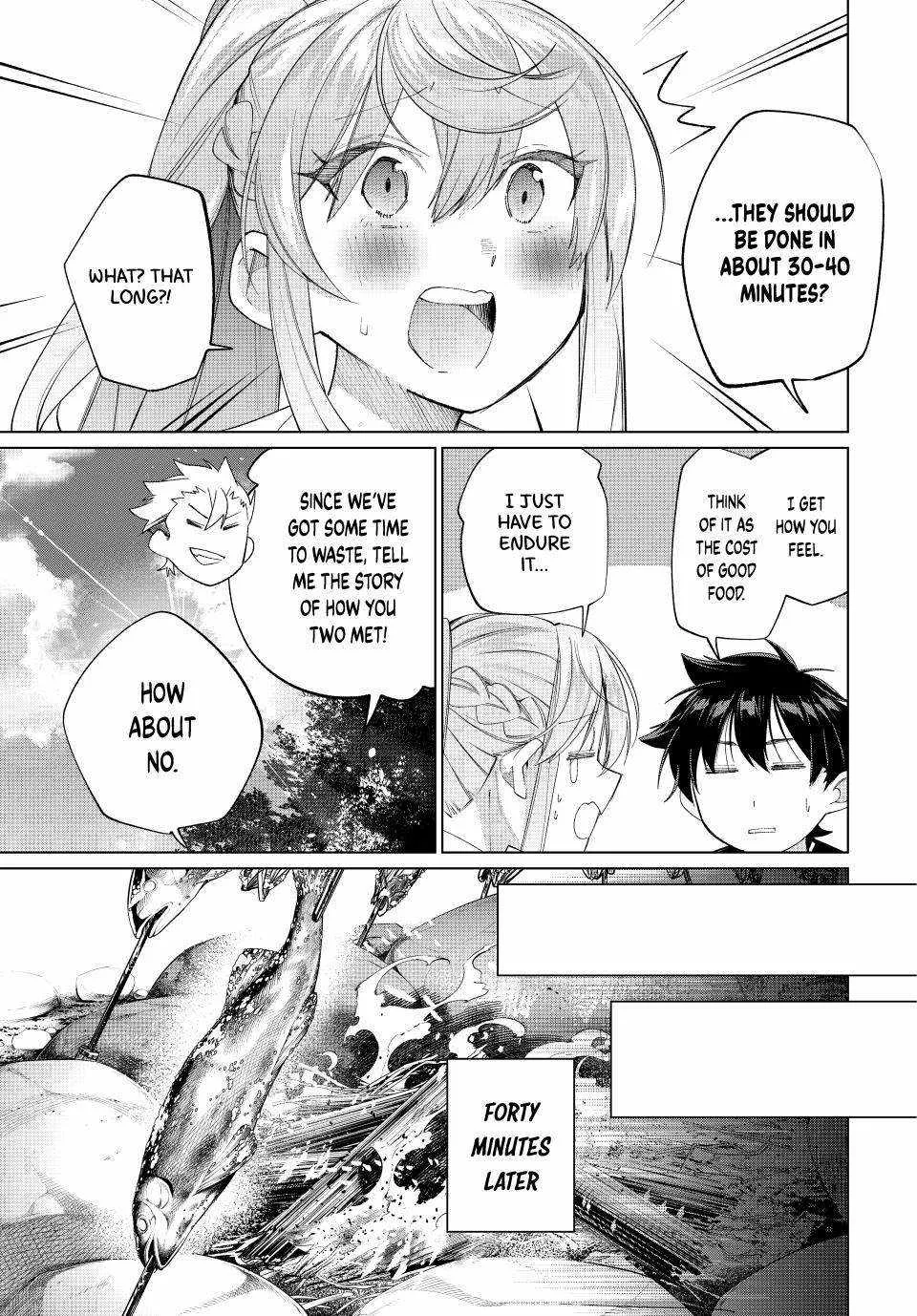 I Found a Female Knight in a Rice Field, in the Countryside They Think She’s My Wife Chapter 60 page 11