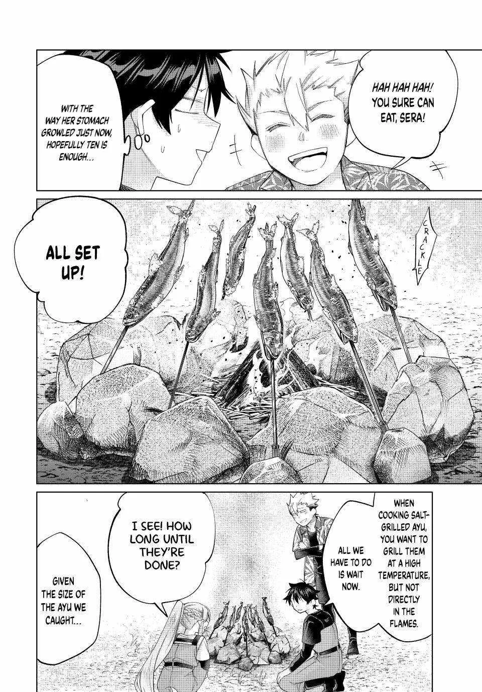 I Found a Female Knight in a Rice Field, in the Countryside They Think She’s My Wife Chapter 60 page 10
