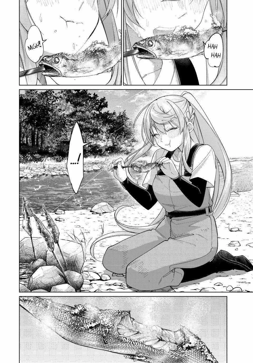 I Found a Female Knight in a Rice Field, in the Countryside They Think She’s My Wife Chapter 60 page 14