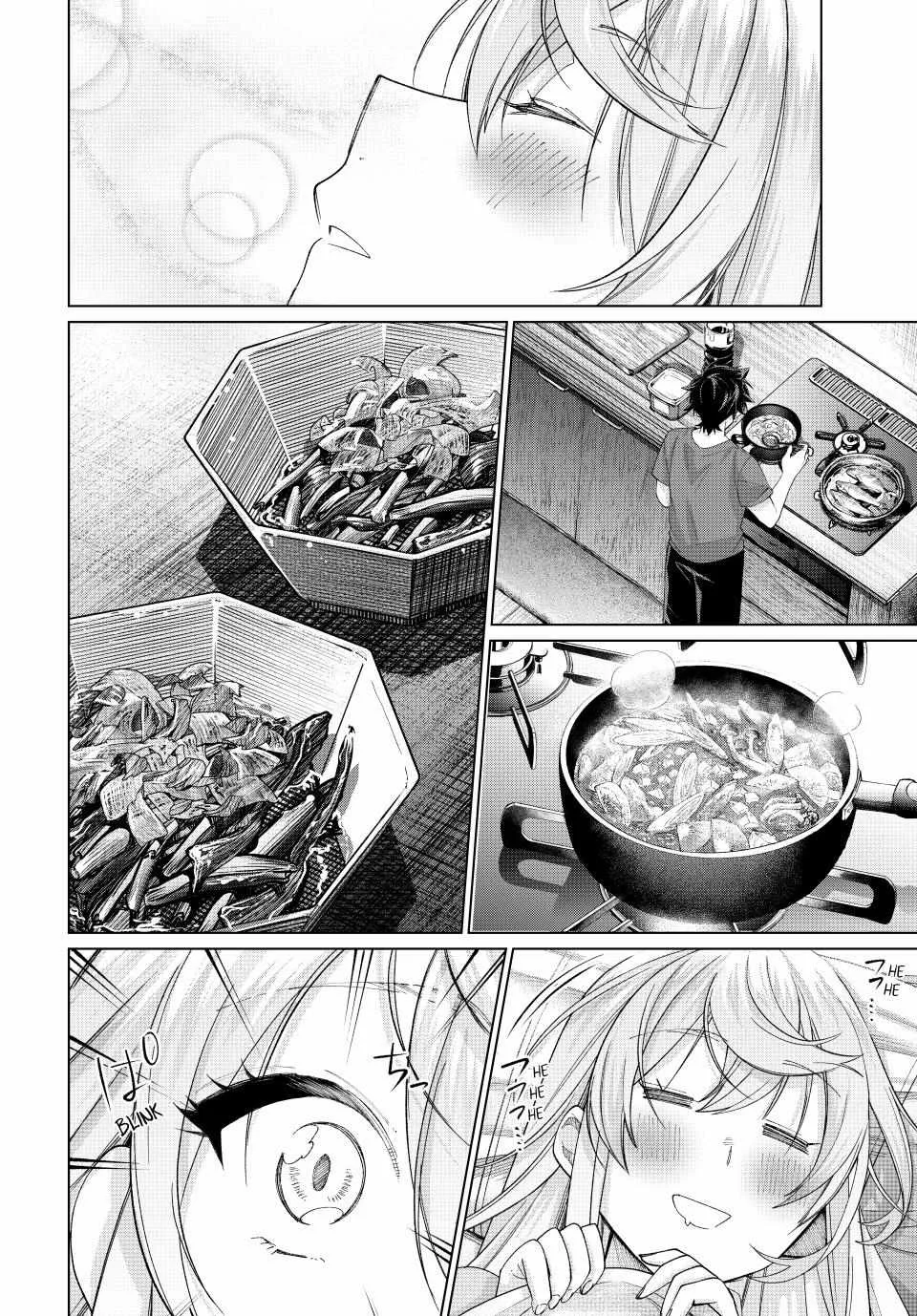 I Found a Female Knight in a Rice Field, in the Countryside They Think She’s My Wife Chapter 61 page 4