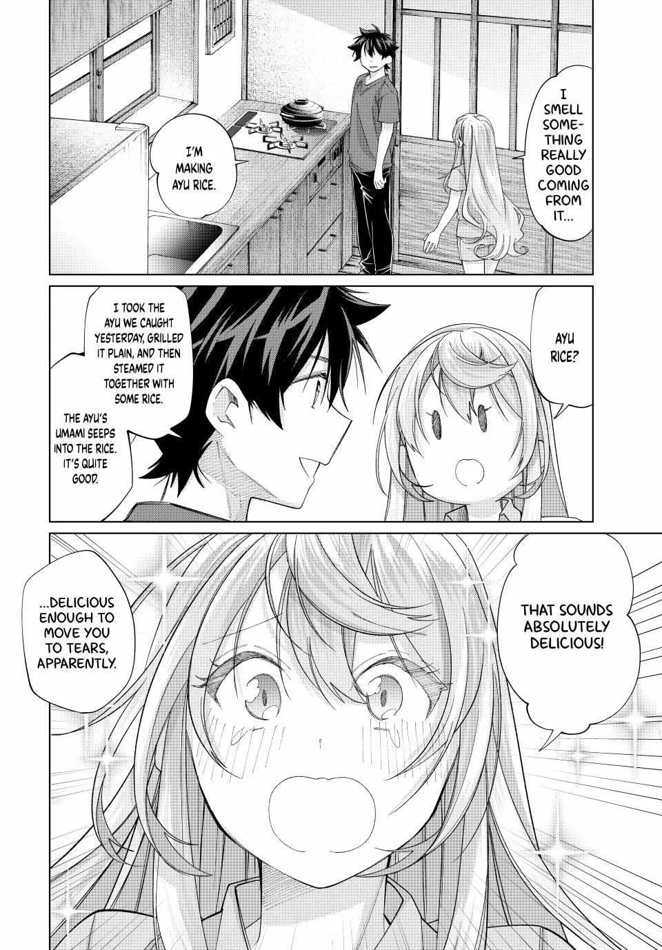 I Found a Female Knight in a Rice Field, in the Countryside They Think She’s My Wife Chapter 61 page 8