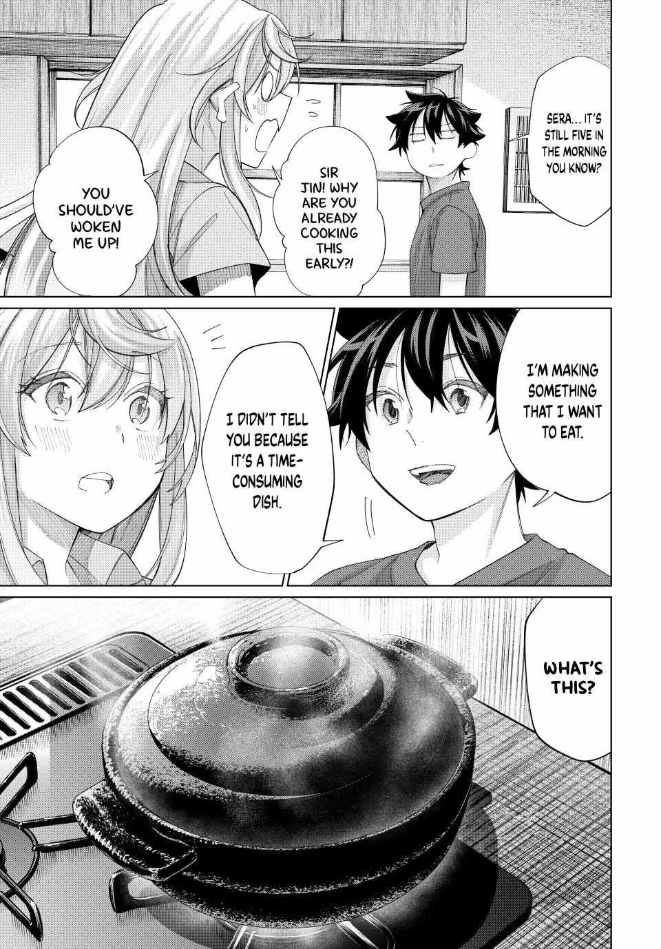 I Found a Female Knight in a Rice Field, in the Countryside They Think She’s My Wife Chapter 61 page 7
