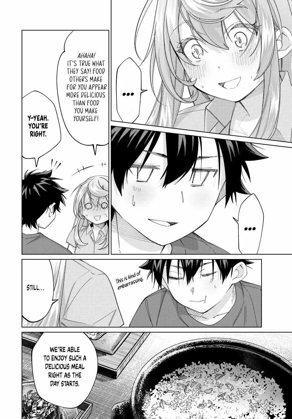 I Found a Female Knight in a Rice Field, in the Countryside They Think She’s My Wife Chapter 61 page 20